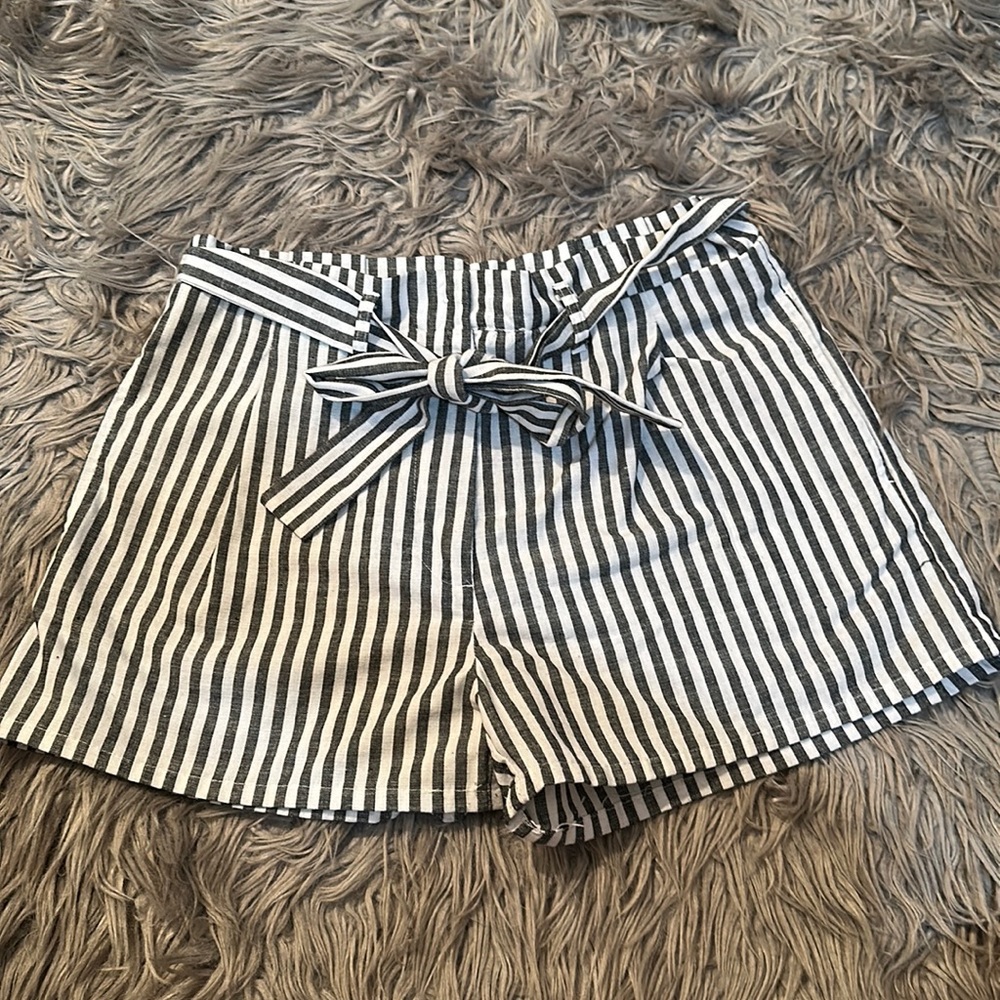 Striped Shorts